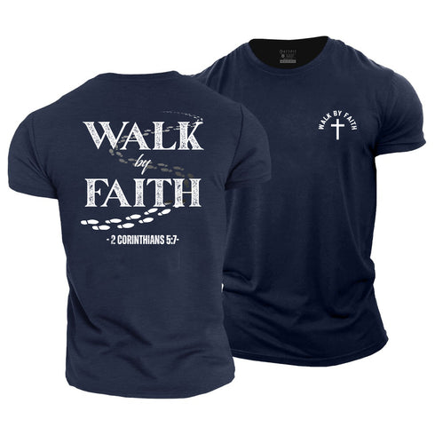 Men's Walk By Faith Cotton T-Shirt